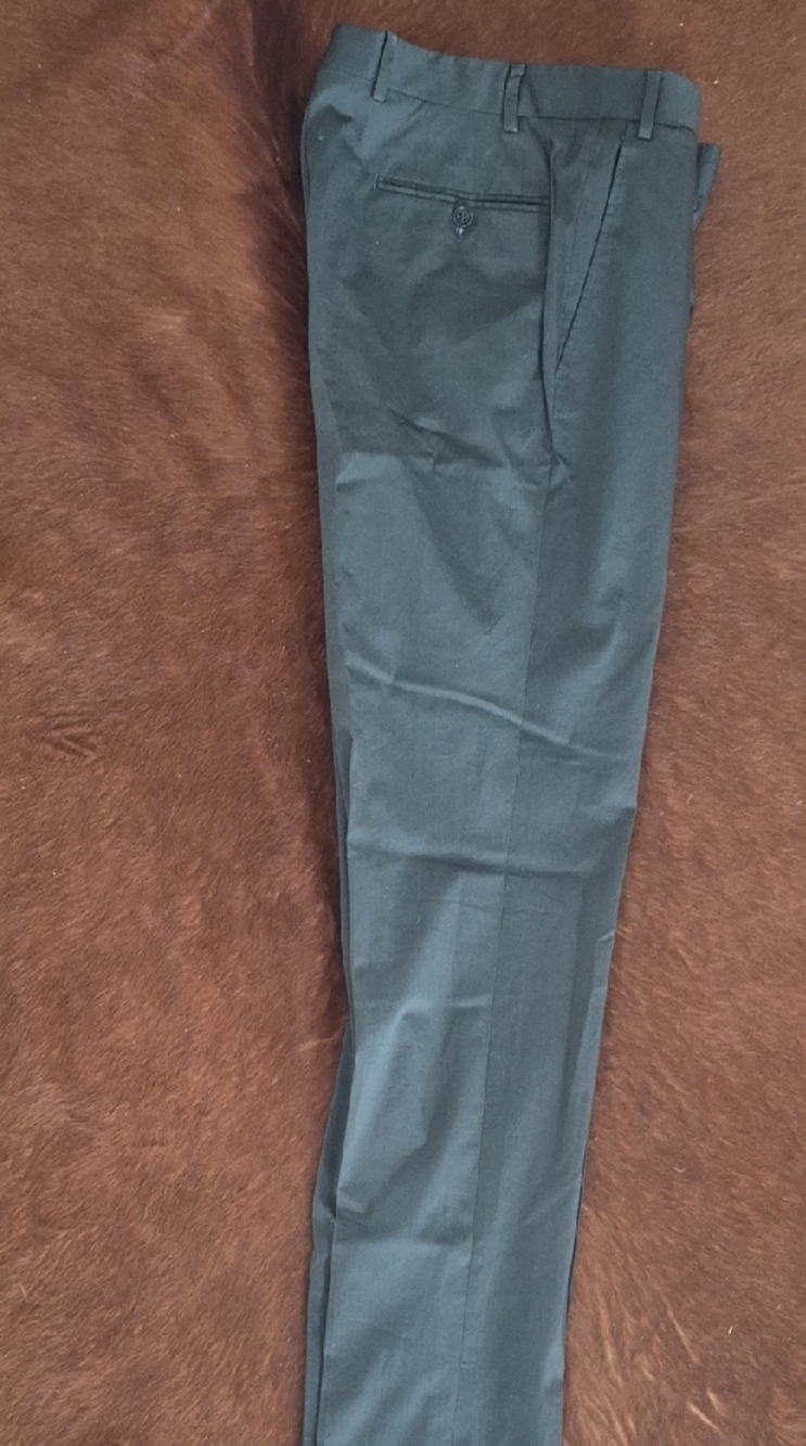 Canali Chinos Khaki Men's Pants. Size 36